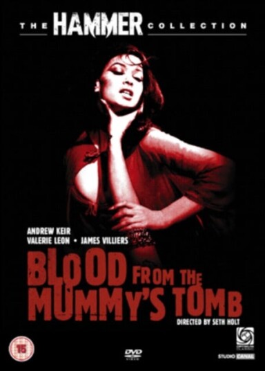 Blood From The Mummy's Tomb DVD Blood From The Mummy's Tomb DVD