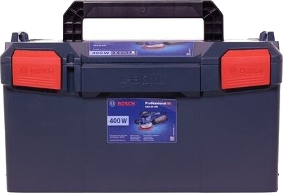 Bosch Professional Eksentersliper GEX 40-150 I L-BOXX Bosch Professional Eksentersliper GEX 40-150 I L-BOXX