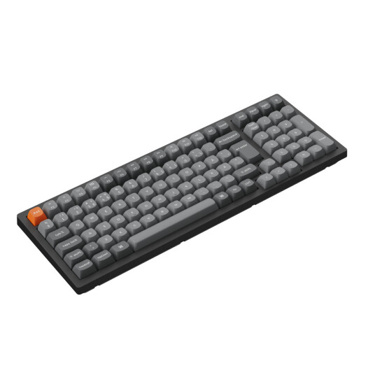 Keychron K4 Max 96% Mekanisk Gamingtastatur med Super Brown Switch Trådløs Nordisk