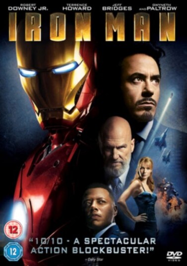 Iron Man DVD Iron Man DVD