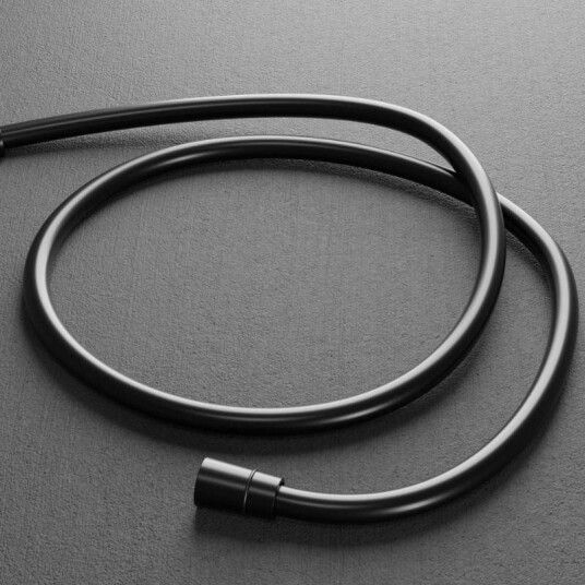 Primy Steel Pleasure Dusjslange 1500 mm, Shadow