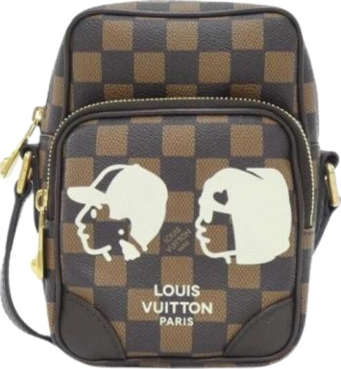 Louis Vuitton Vintage, unisex, Pre-owned, Brun, ONE SIZE,