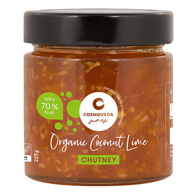 Cosmoveda Kokos Lime Chutney Ø - 225 g