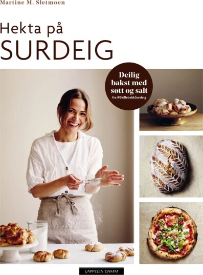 Hekta På Surdeig Av Martine M. Sletmoen