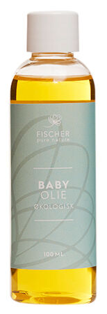 Pure Fischer Pure Nature Babyolje Ø - 100 ml