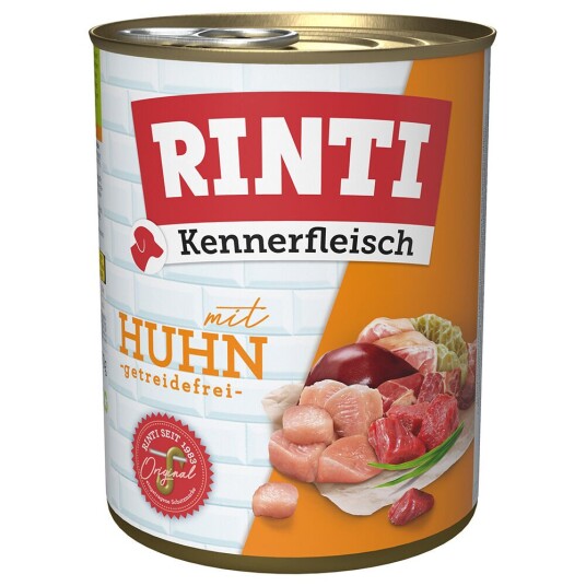 Rinti Kjøtt For Kjennere 6 X 800 G Kylling