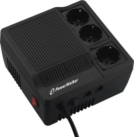 PowerWalker AVR 1000 - automatisk spenningsregulator - 600 watt - 1000 VA PowerWalker AVR 1000 - automatisk spenningsregulator - 600 watt - 1000 VA