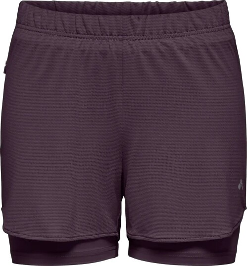 Only Play Onpmila 2 Mw Loose Pck Shorts Noos Purple S