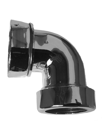 Purus angle coupling 90 chrome