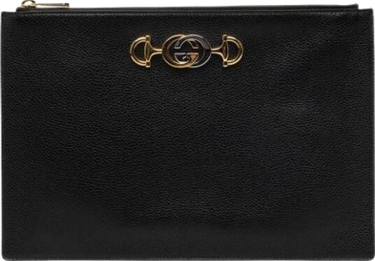 Gucci Vintage Dame Pre owned Svart ONE SIZE, Gucci Vintage Dame Pre owned Svart ONE SIZE,