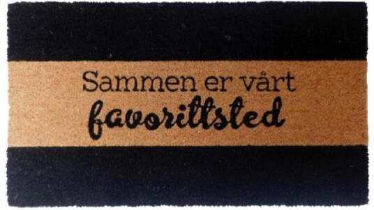 BC Dørmatte "Favorittsted"