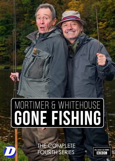 Mortimer & Whitehouse Gone Fishing Sesong 4 DVD Mortimer & Whitehouse Gone Fishing Sesong 4 DVD