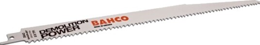 Bahco Stikksagblad Sandflex Bi-Metal 228 Mm*1,6 Mm Dsl 5/8Tpi – For Tre Og Metall, Med Blad, 5 Stk