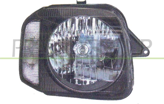 PRASCO SZ7104804 Frontlykter