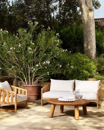 Weston sofabord naturlig teak Weston sofabord naturlig teak