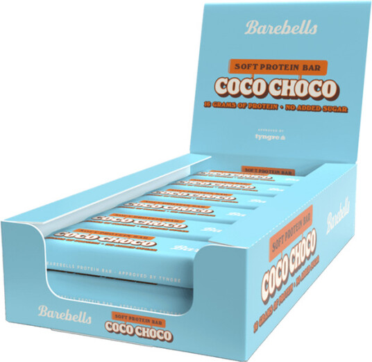 Barebells Soft Protein Bar,12x55g Coco Choco Barebells Soft Protein Bar,12x55g Coco Choco