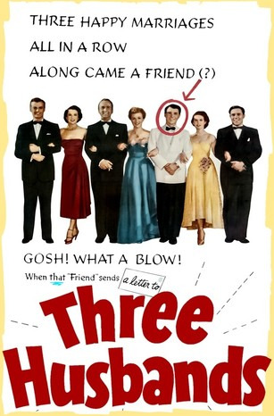 Three Husbands DVD