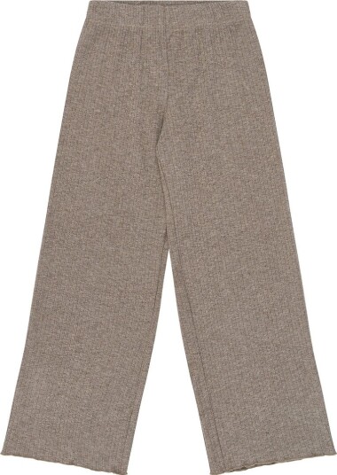 The New Tnveeta Wide Rib Pants TAUPE GRAY TN 98/104