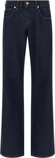7 For All Mankind Dame Jeans Blå W27,