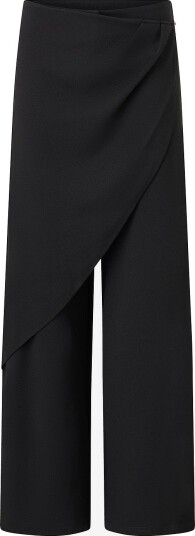 Gina Tricot   Bukser Wrap trousers   Svart