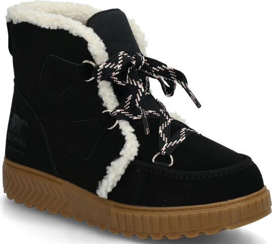 Sorel Big Kids Ona Ave Alpine Wp   Black   38