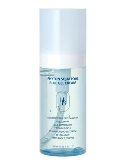 Heveblue Phyton Squa Hyal Blue Gel Cream - Blue - 110 ML