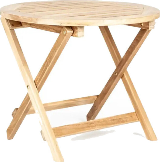 Stockamöllan Alnö bord dia 55 teak