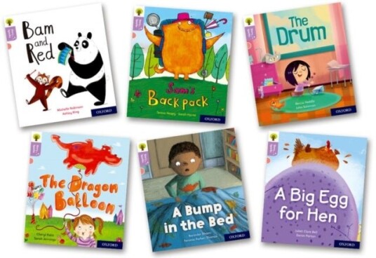 Oxford Reading Tree Story Sparks: Oxford Level 1+: Mixed Pack of 6 Oxford Reading Tree Story Sparks: Oxford Level 1+: Mixed Pack of 6