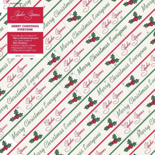 Shakin' Stevens Merry Christmas Everyone LP/Vinyl