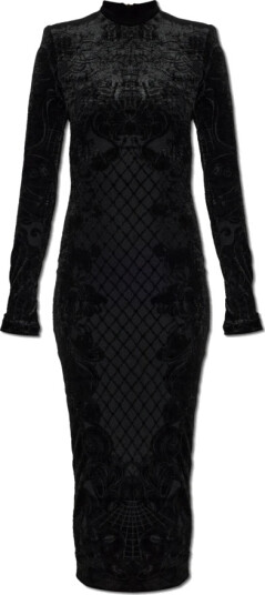 Balmain Dame Kjoler Svart S,