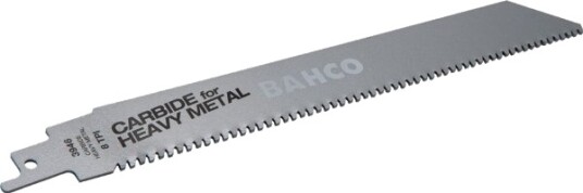Bahco Carbide Tct Frem- Og Tilbakegående Sagblad 150Mm*1,32Mm 8Tpi For Metall 1Stk Bahco Carbide Tct Frem- Og Tilbakegående Sagblad 150Mm*1,32Mm 8Tpi For Metall 1Stk