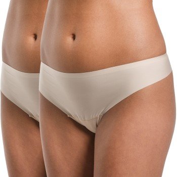 Magic Truser 2P Dream Invisibles Thong Beige Small Dame Magic Truser 2P Dream Invisibles Thong Beige Small Dame