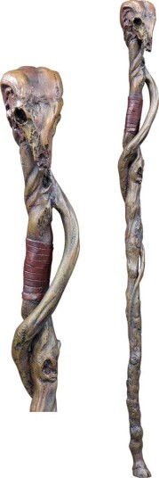 Noble Collection - Harry Potter - Mad-Eye Moody’s Staff Replica