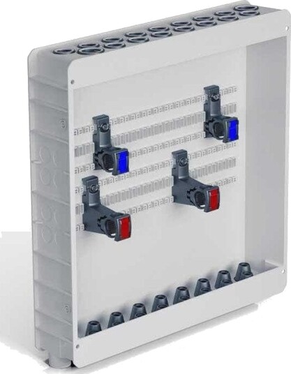 JRG Sanipex Fordelerskap 2x7 ABS