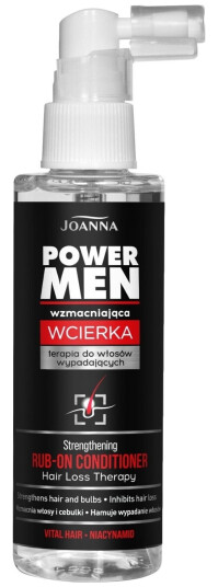 Joanna_Power Men Styrkende Lotion For Hår Som Faller Ut 100Ml