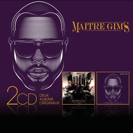 Maitre Gims A Contrecoeur / Subliminal CD Maitre Gims A Contrecoeur / Subliminal CD