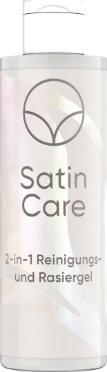 Gillette Satin Care Intimate 2-in-1 Cleansing and Shaving Gel