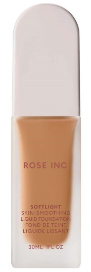 Rose Inc Softlight Foundation 22N Medium-Dee Neutral - Fuktighetsgivende, Myk Finish