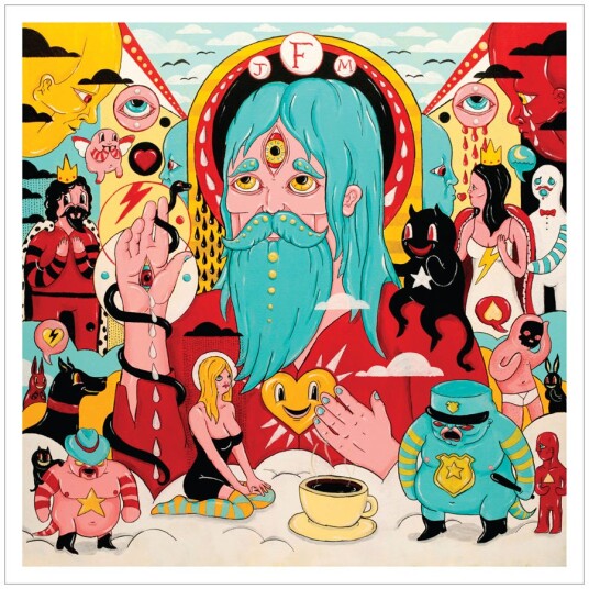 Father John Misty  Fear Fun  LP/Vinyl