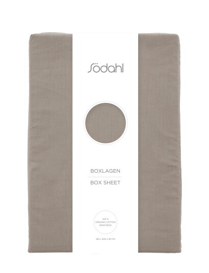 Södahl Boxlagen - Brown - 180X200X30CM x 200