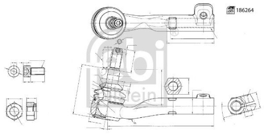 Endeledd FEBI BILSTEIN 186264
