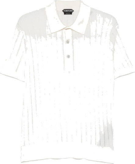 Tom Ford Herre Topper Hvit XL,