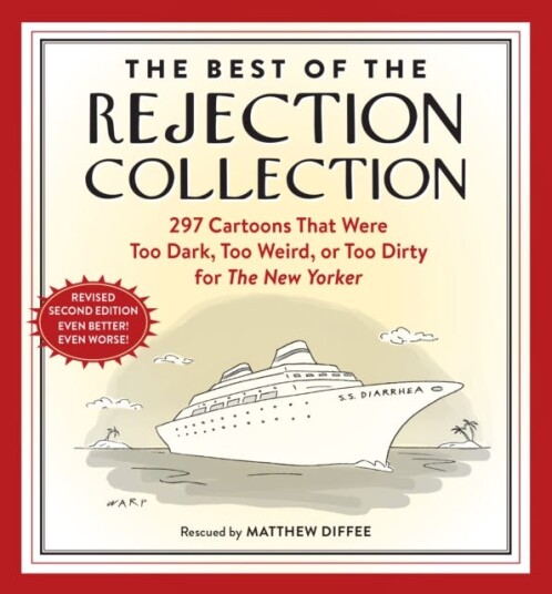The Best Of The Rejection Collection Av Matthew Diffee