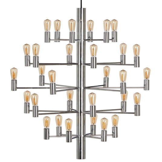 Herstal Manola 30 Krom LED inkl lyspærer! 1652318-03-2 1652318-01-2