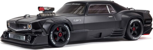 ARRMA Felony 6S BLX Street Bash 1/7-RTR - Black