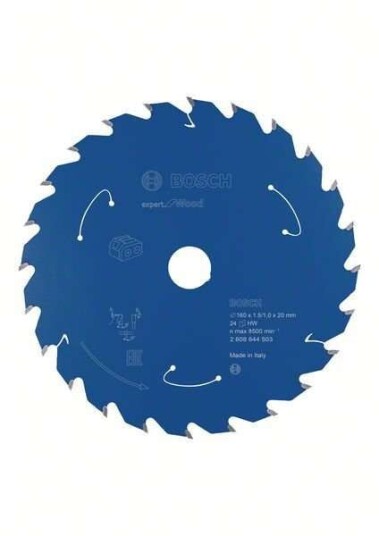 Bosch Expert For Wood-Sirkelsagblad For Batteridrevne Sager 160x1,5/1x20 T24