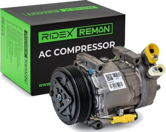 AC-kompressor RIDEX REMAN 447K0057R