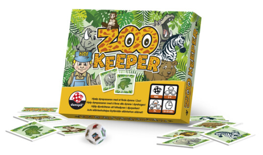 Zookeeper Dyrepasser Barnespill