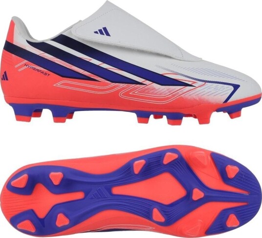 adidas F50 Hyperfast Club Borrelås FxG Chaos vs Control Barn størrelse 28½