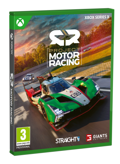 Project Motor Racing  Spill